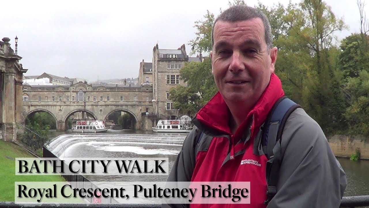 088: Bath Abbey, Royal Crescent and Pulteney Bridge (City of Bath 2017)