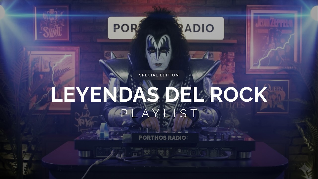 Leyendas del Rock | Classic Rock, Hard Rock & Heavy Metal – Dj Live Set (Special Edition)