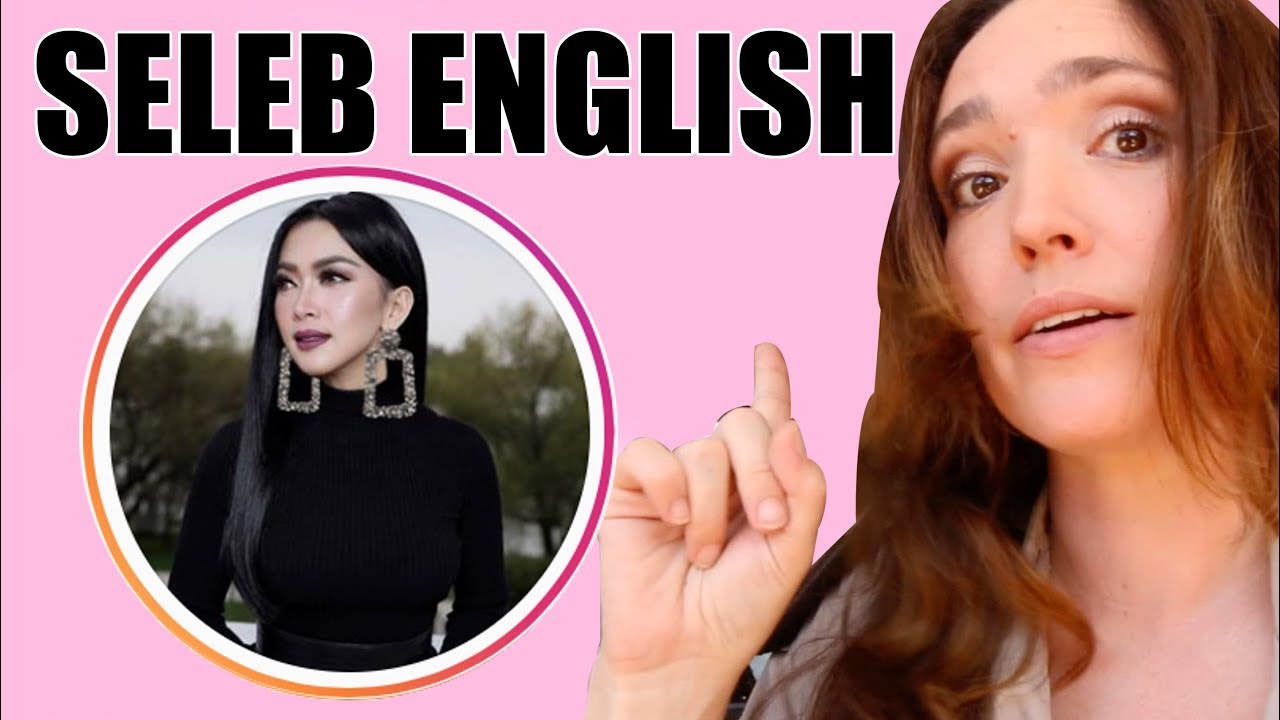 SYAHRINI - Seleb English