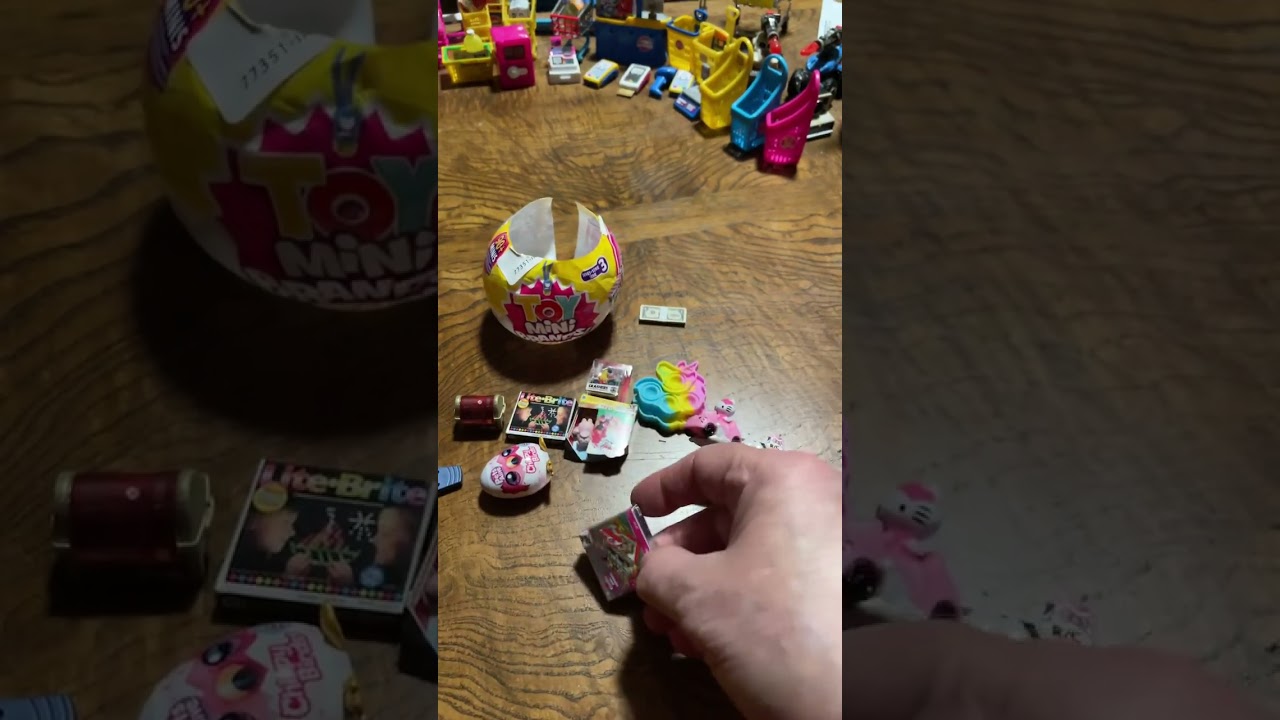 Toy Mini Brands Series&rsquo;s 3 #zuru #toyminibrands #series3