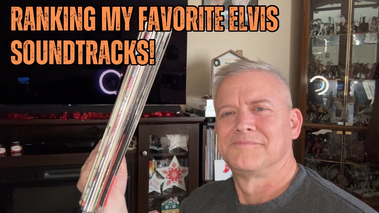 My Top 5 Favorite Elvis Presley Soundtrack Albums! What are Yours??
