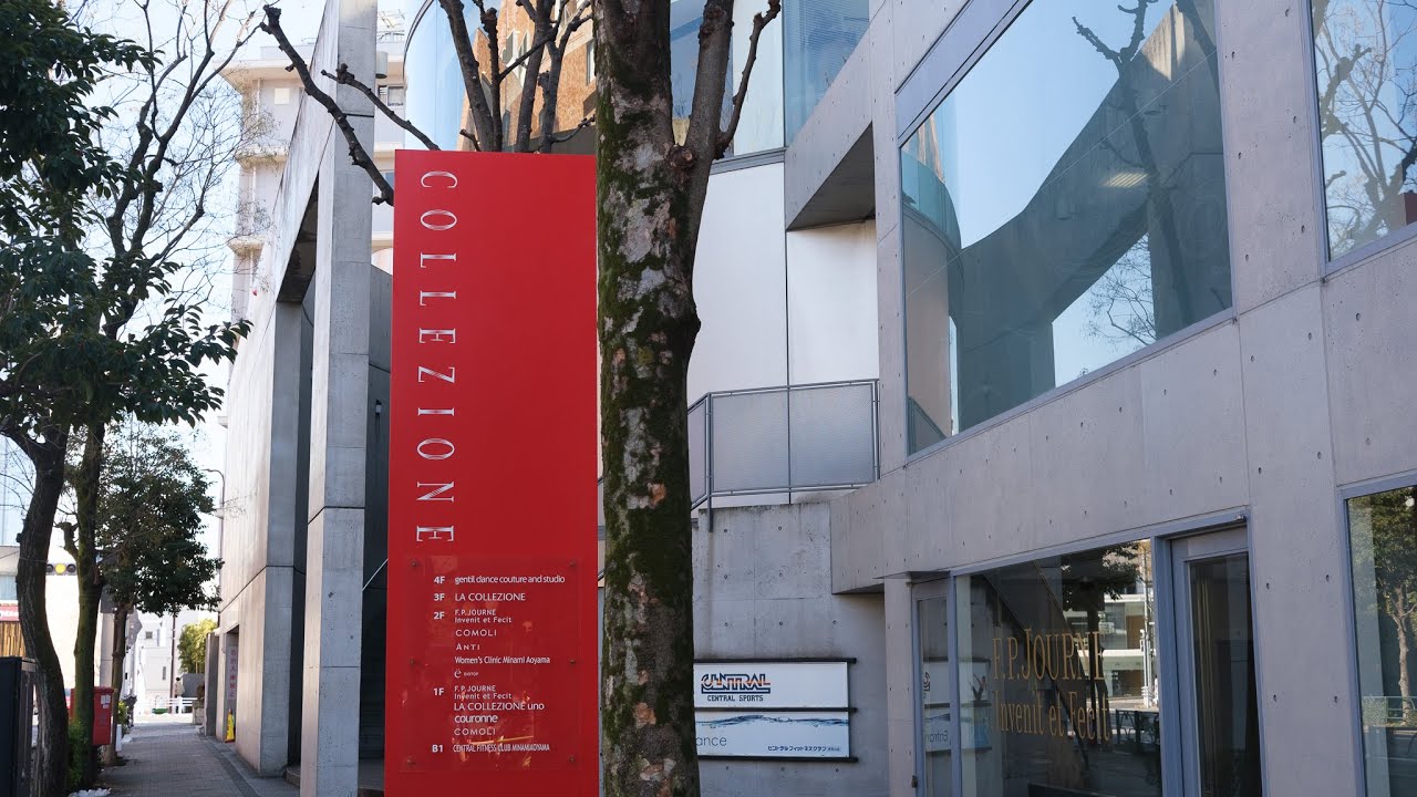 建築136　LA COLLEZIONE Designed by Tadao Ando：ラ・コレッツィオーネ　安藤忠雄設計