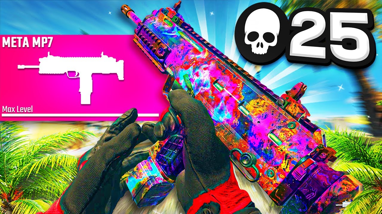 new *BUFFED* MP7 is INSANE in WARZONE 2! (Best Vel 46 Class / Tuning) - Warzone 2