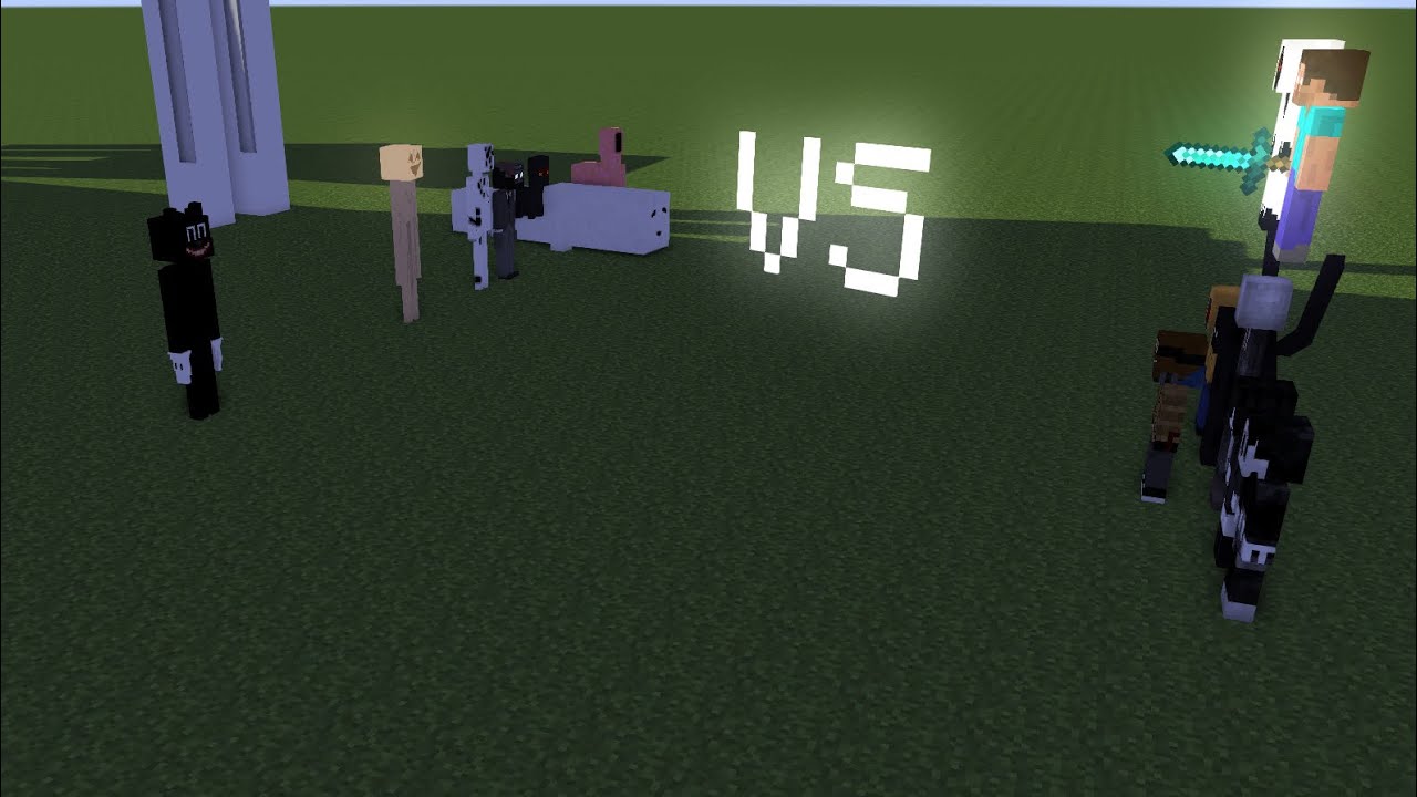 Creepypasta VS Trevor Henderson (Minecraft Animation)
