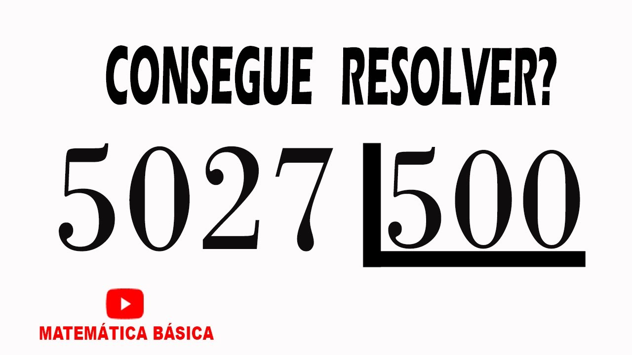 VOC&Ecirc; FARIA ESSA DIVIS&Atilde;O DO JEITO CERTO?#maths 