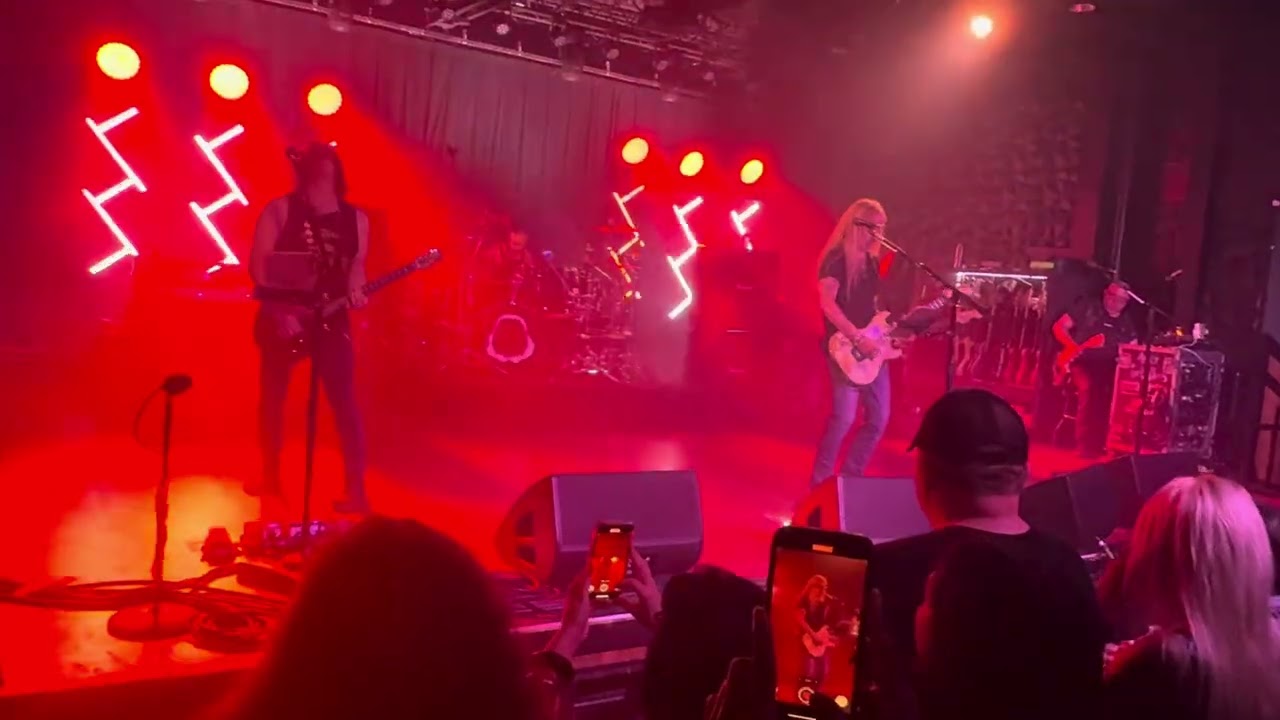 Them Bones. Jerry Cantrell. I want blood tour. The Senate Live in Columbia, SC. February 20, 2026