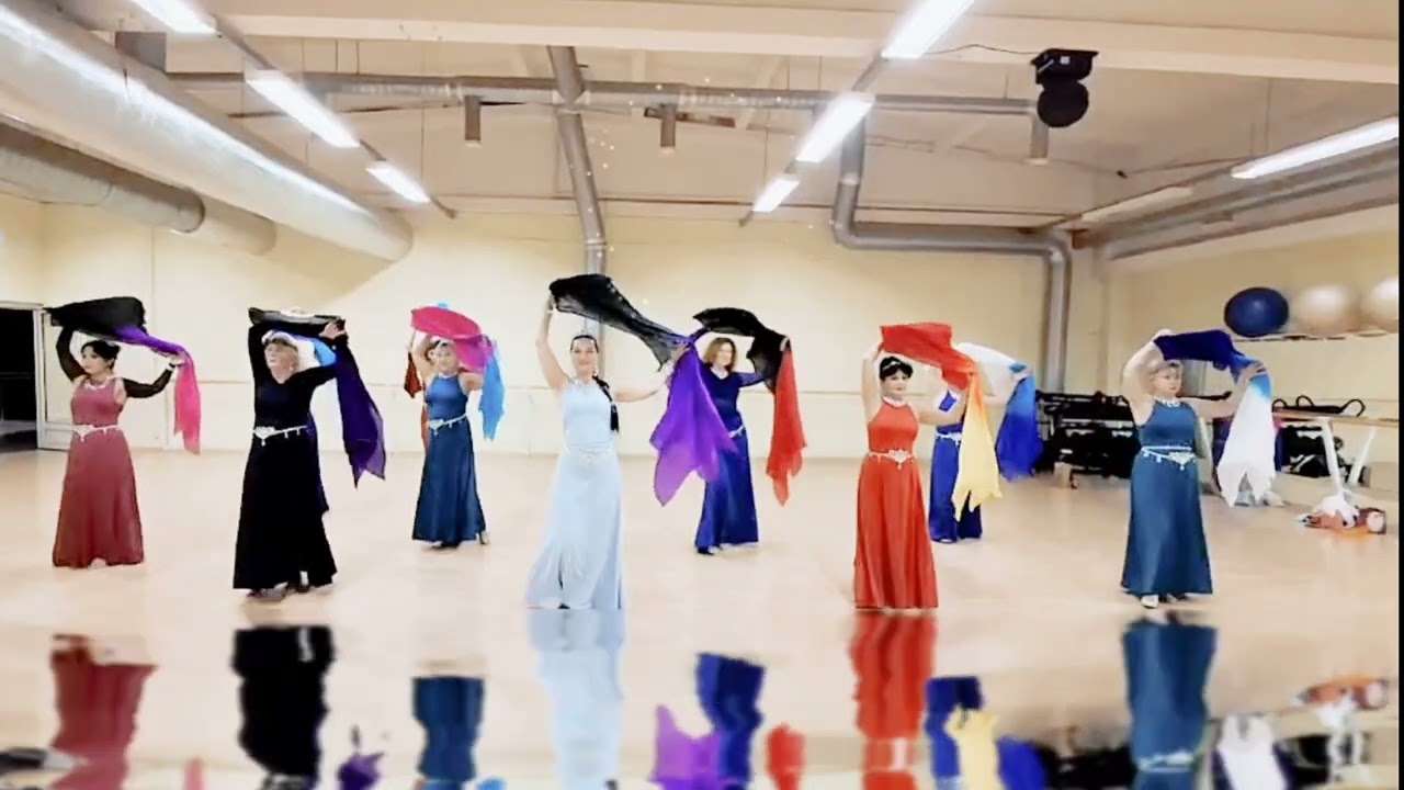 Veil dance.