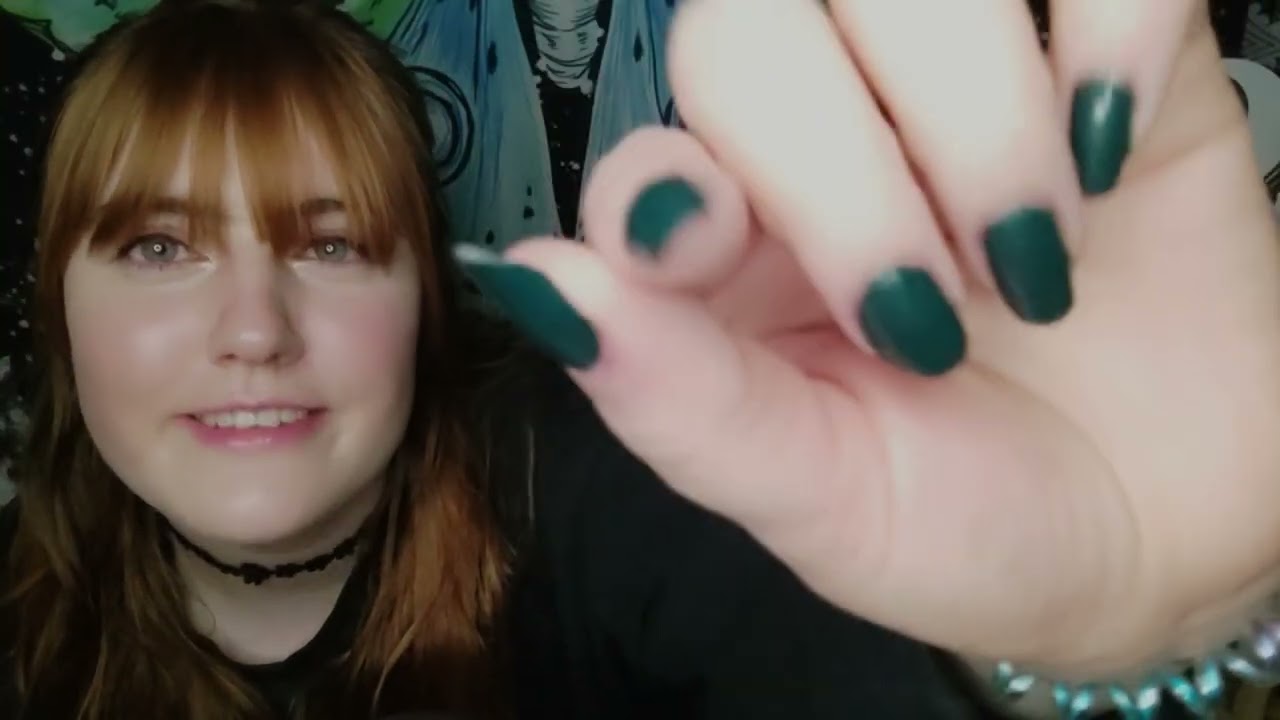 ASMR ♡ I Help You Relax Before You Go To Sleep ~ Personal Attention / Negativ Energy Pulling