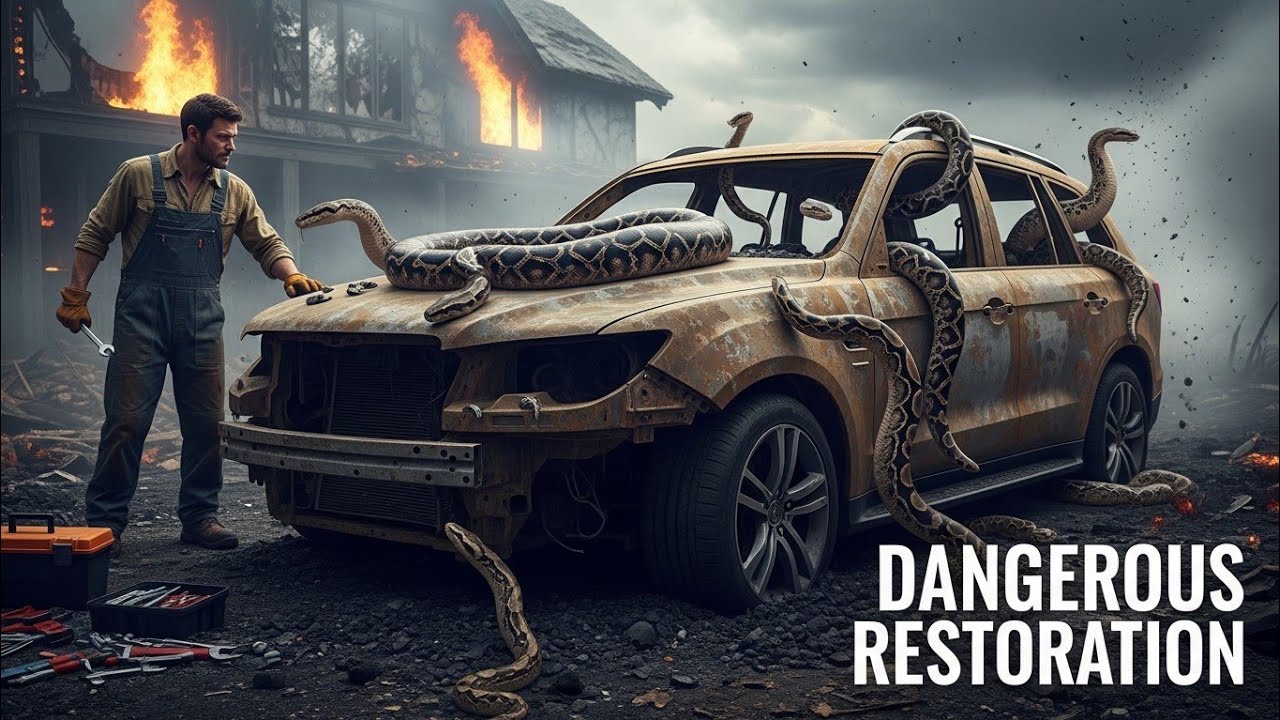 Rebuilding a Burnt Range Rover: The Ultimate Resurrection