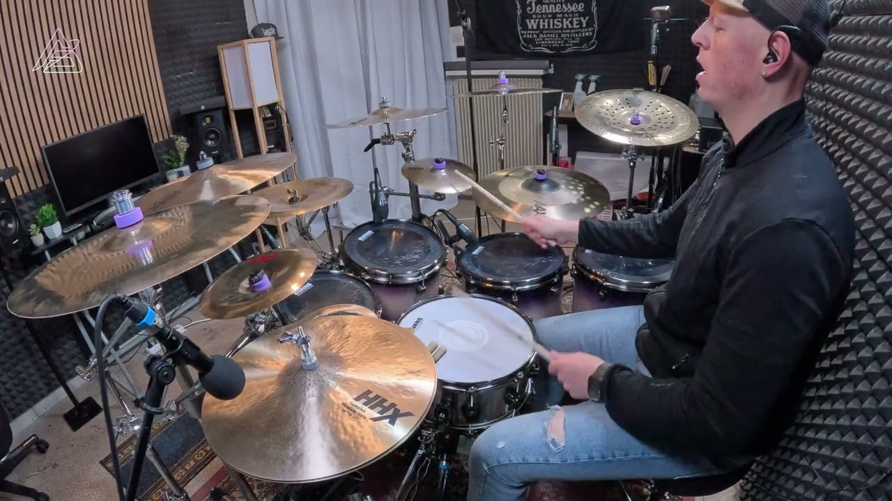 LAMB OF GOD | NOW YOU'VE GOT SOMETHING TO DIE FOR - DRUM COVER _andrea_drum_