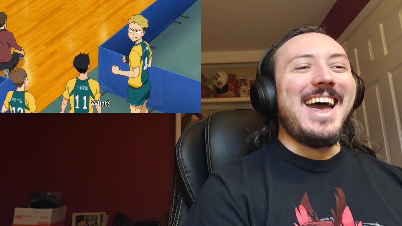 Blind Reaction: Haikyuu!! 