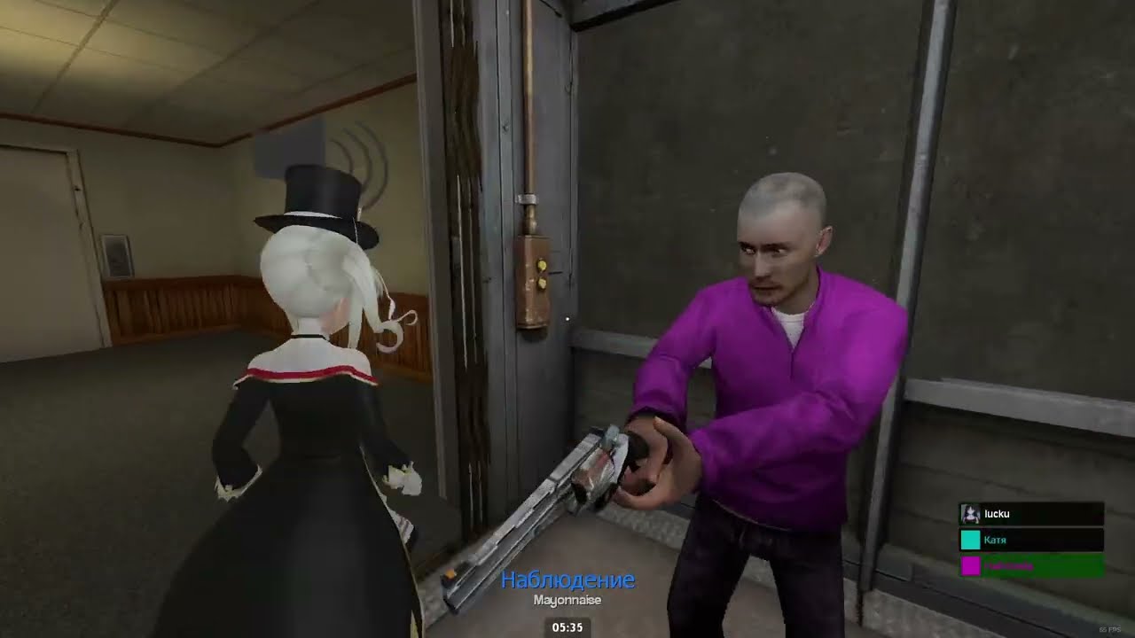 Ну типо... (Garry's mod; Murder) Лицам не достигшим 18+ просьба не смотреть. Вы предупреждены.
