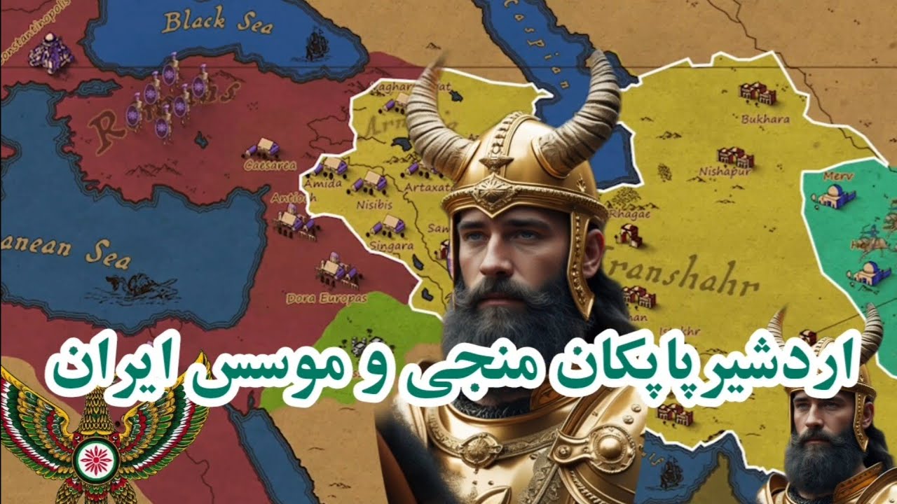 پیش نمایش مستند ظهور اردشیر پاپکان persian history