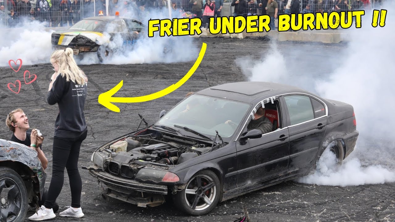 Brændertræf - Påkørsel fører til frieri❤️
