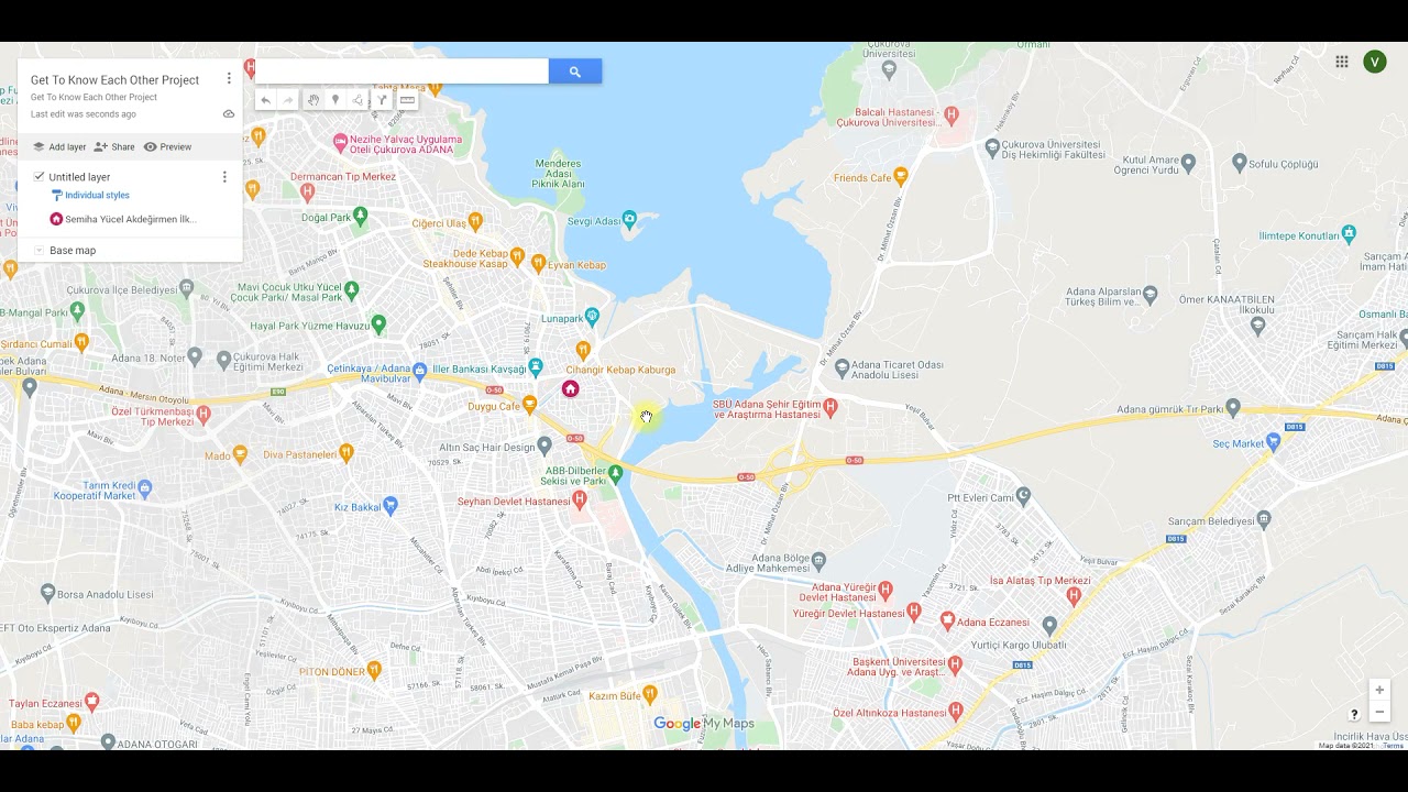 How to make project map and upload to Twinspace