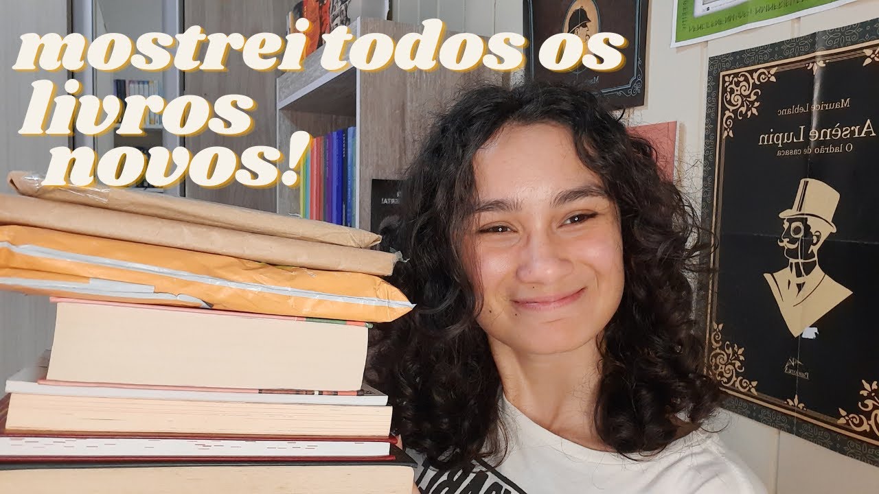 BOOK HAUL E UNBOXING COM TODOS OS LIVROS NOVOS QUE CHEGARAM POR AQUI