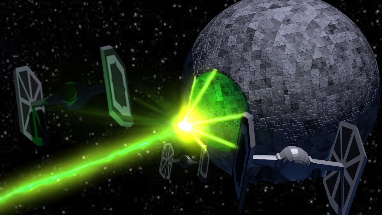 Minecraft | Good vs Evil - STAR WARS: Death Star Plans! (Rebels vs Empire)
