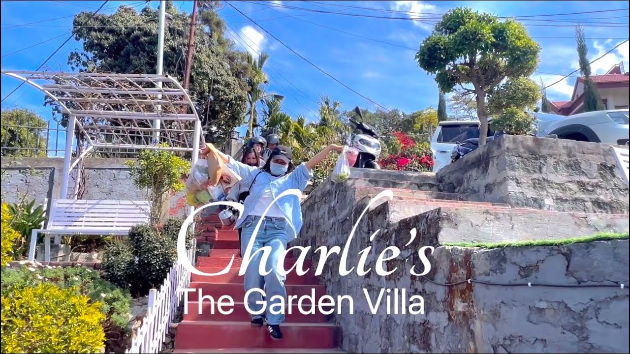 VILLA NUAM TAK MAI CHU !!(Charlie’s The Garden Villa)