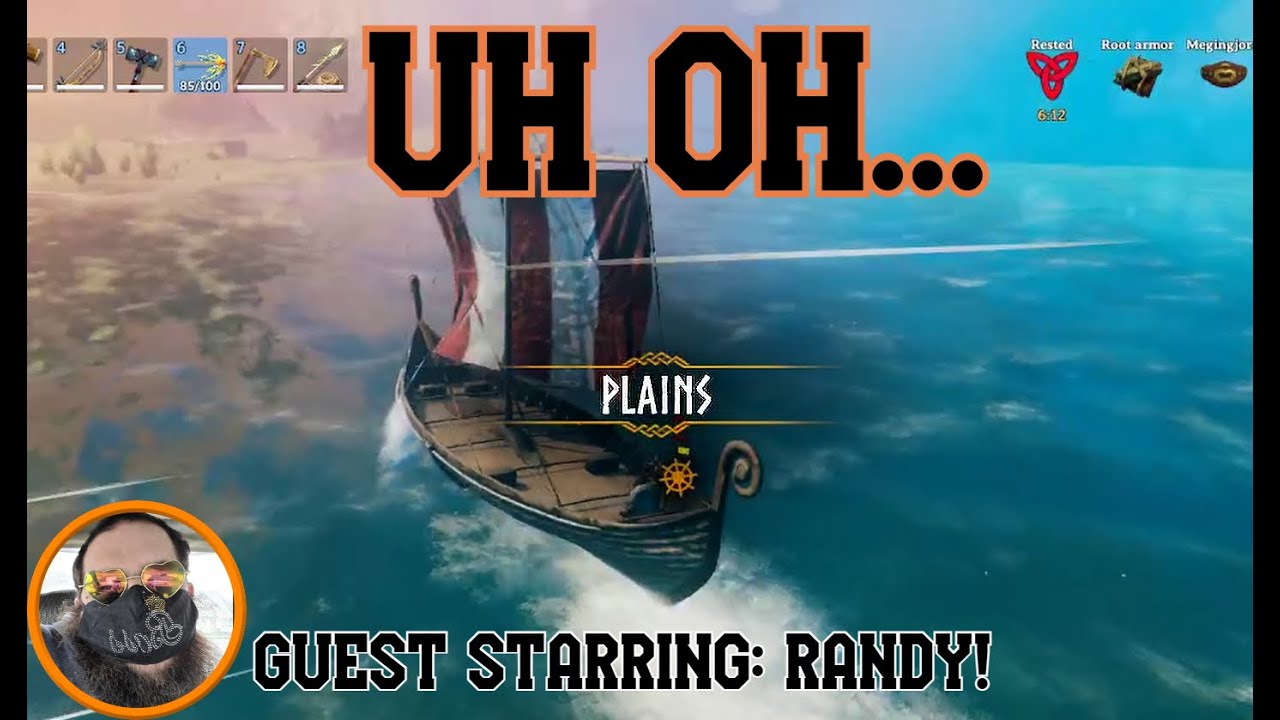 Cardboard Bastards vs Valheim: Episode 17.5 - The Great Boat Adventure
