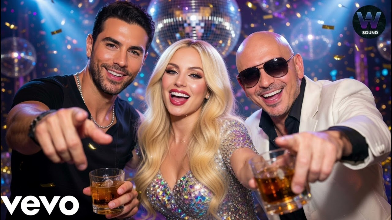 Ava Max × Pitbull × Enrique Iglesias - Firelight (remix) - ( official lyric 2026)