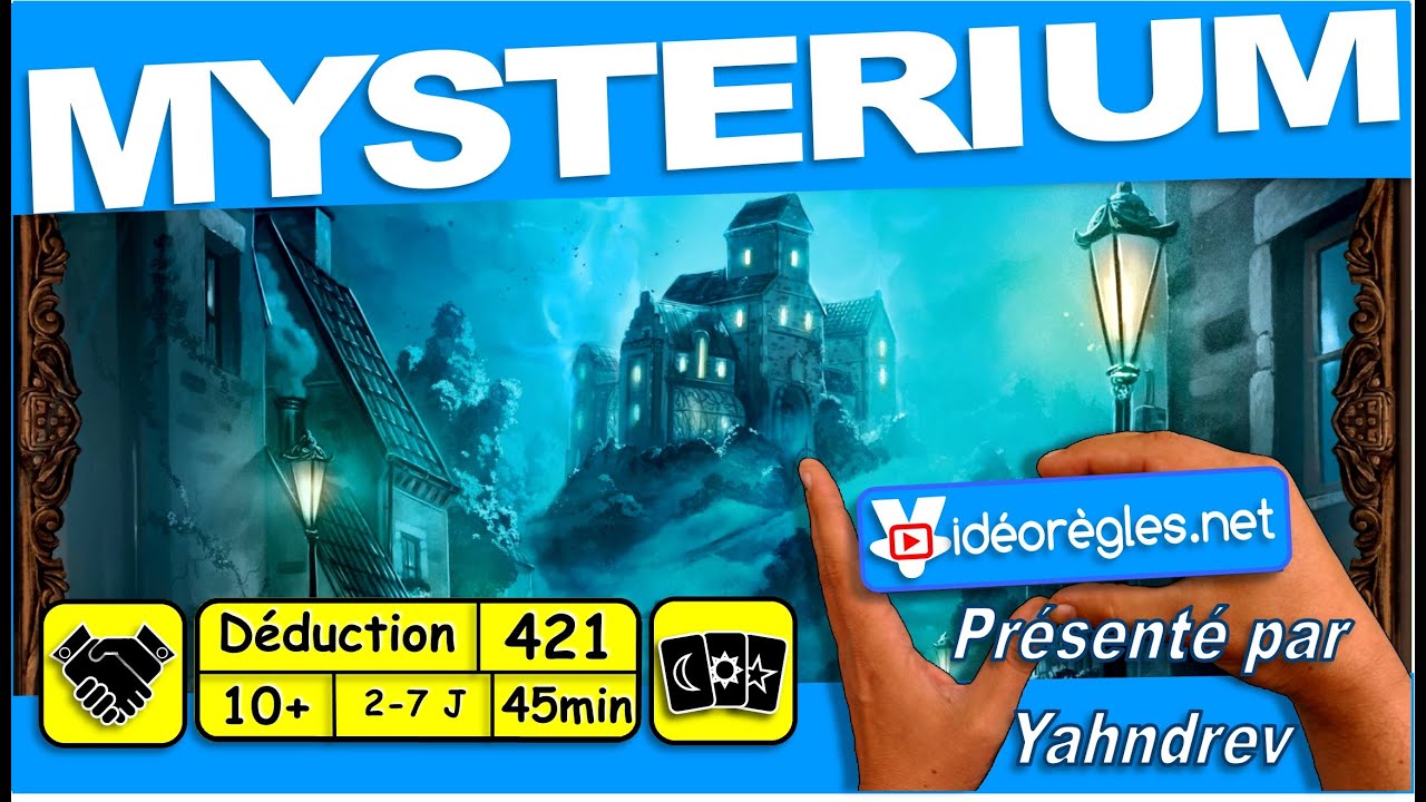 Vidéorègle Jeu de Société 