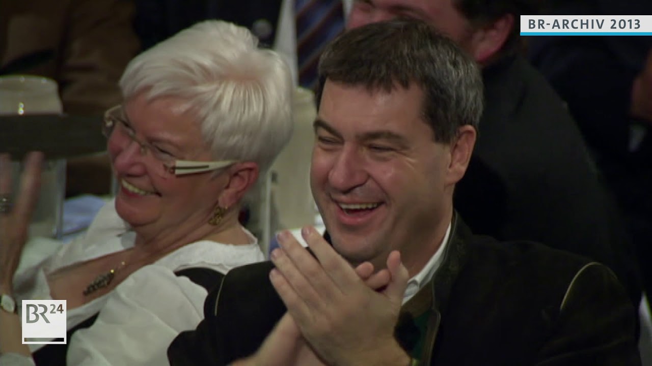 #BR24Zeitreise: Seehofer und Söder am Nockherberg | BR24