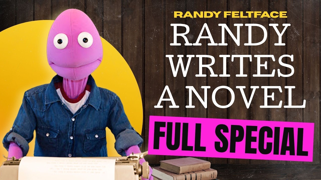 Randy Feltface  - Randy Writes a Novel