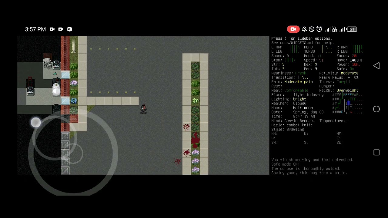 CDDA Android Stable 0.G; Light Industry Cleanup; Episode 9