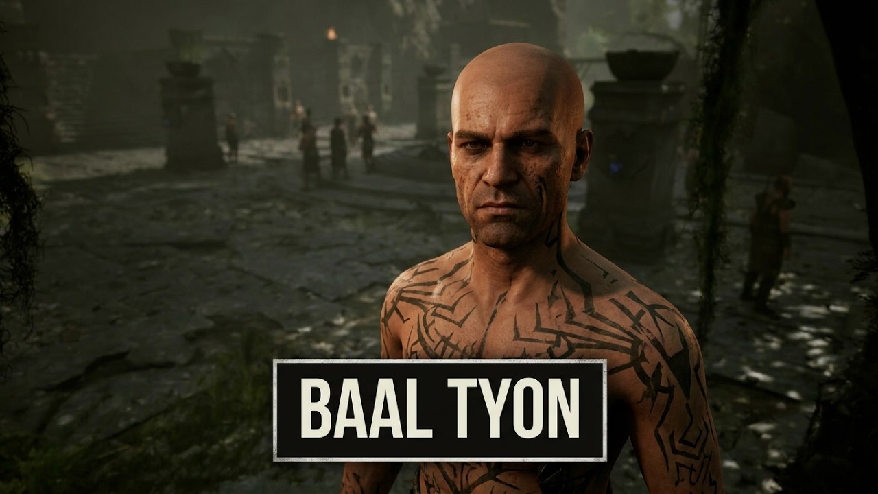 Gothic Remake - Baal Tyon im Sumpflager finden