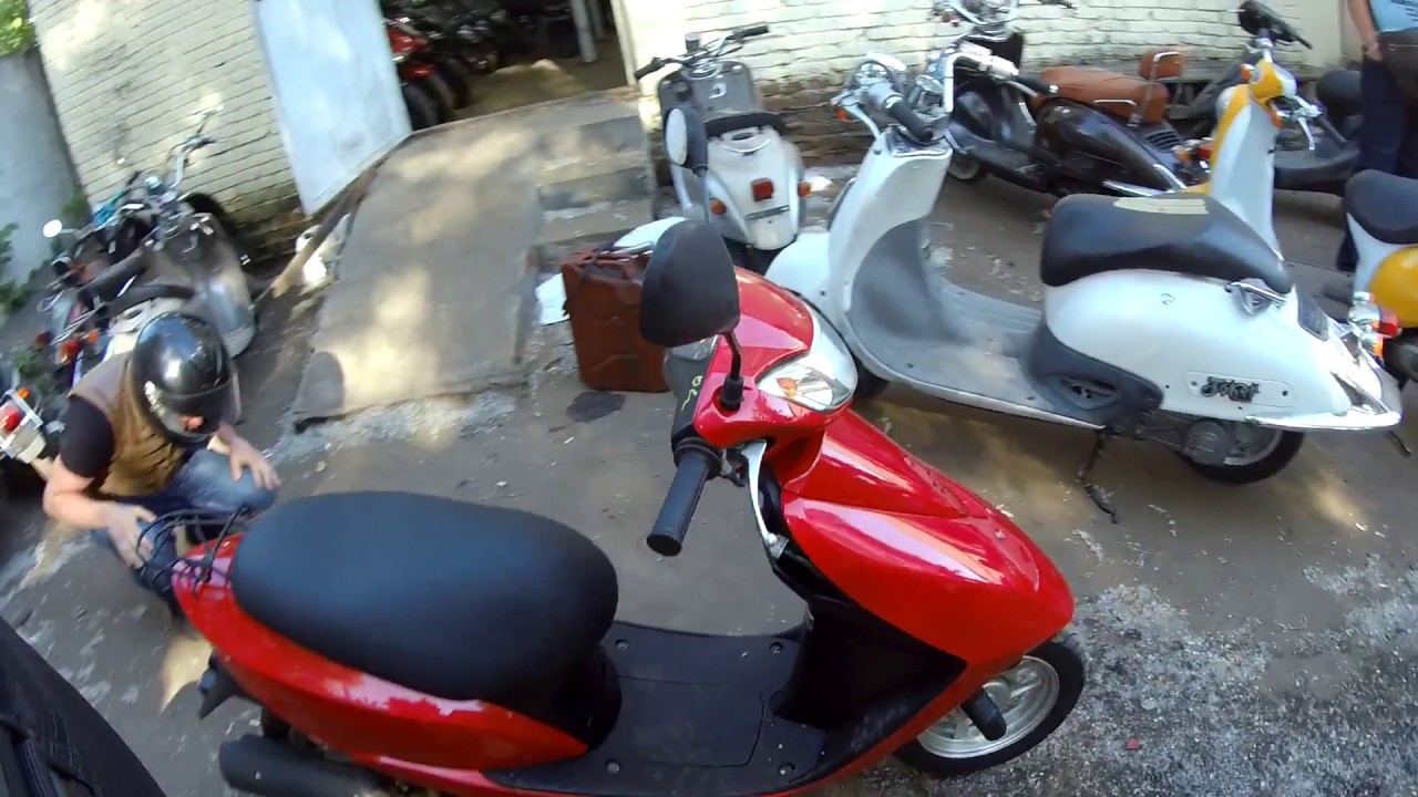 Как мы покупали скутер Honda Dio 62