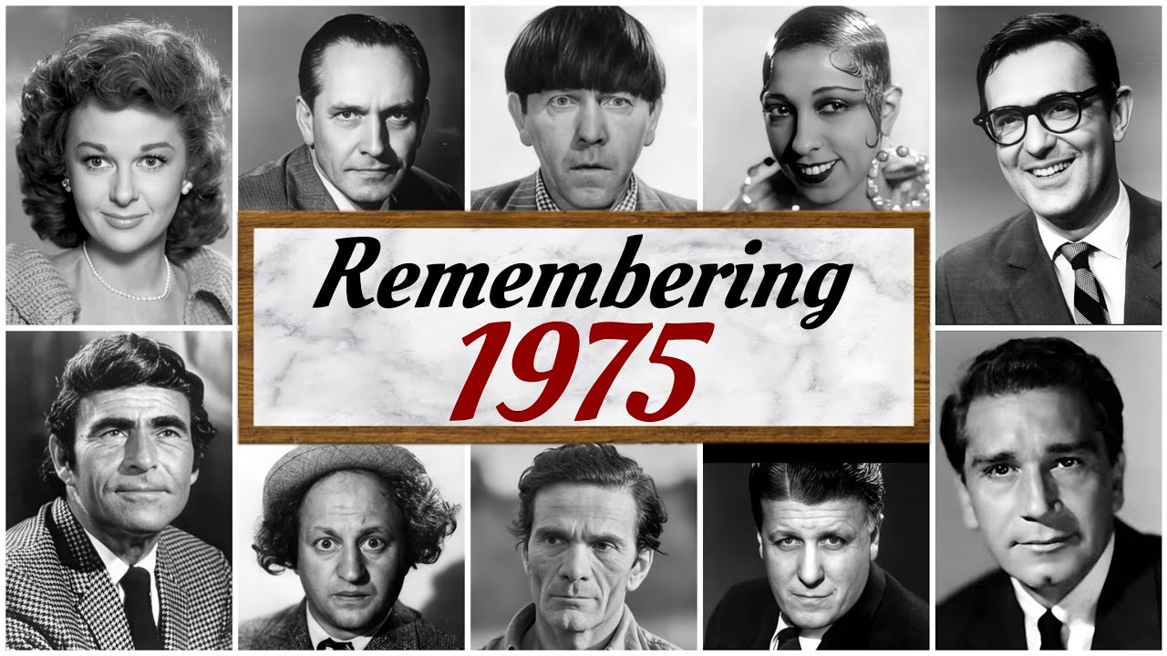 1975 Obituaries : Remembering famous celebrities who died in 1975