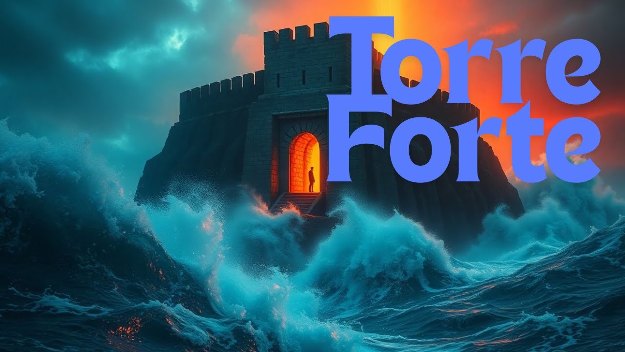 Torre Forte | Louvor de Entrega e Descanso | Música Gospel