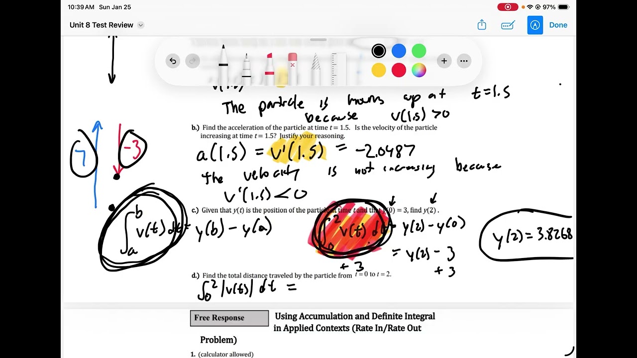 Unit 8 Review Video 4