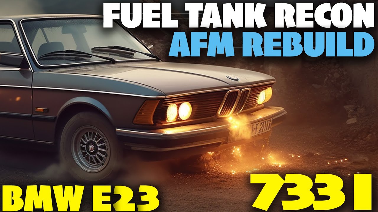 BMW E23 733i Fuel Tank & AFR Recon