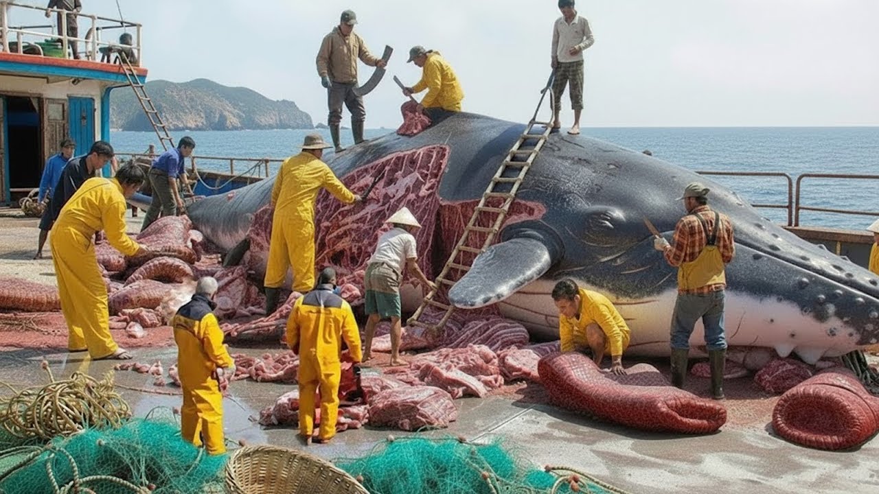 When the Sea Fought Back – European Fishermen Confront a 5,000kg Whale