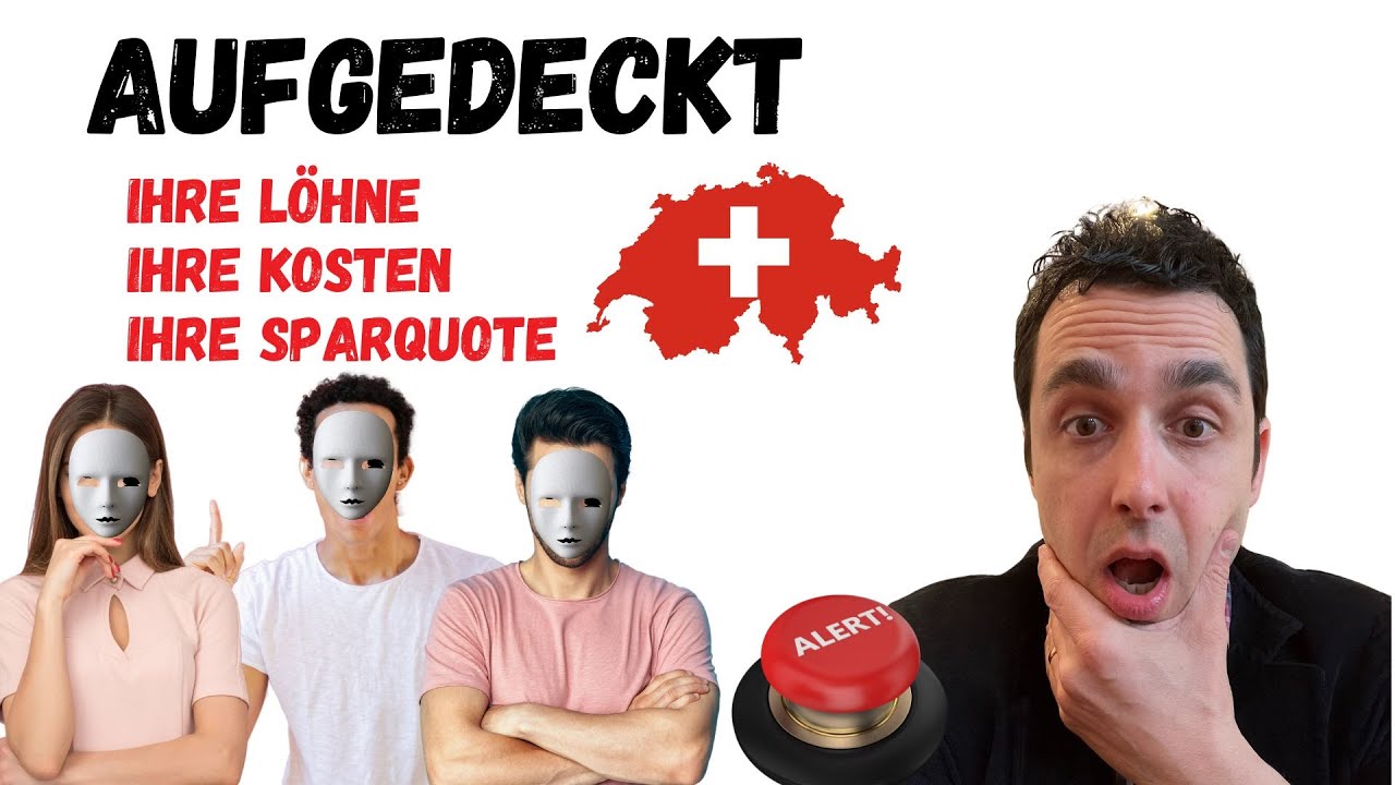 Das echte Leben in der Schweiz von drei Auswanderern🇨🇭Hinter den Kulissen🔍 | Auswanderung Schweiz