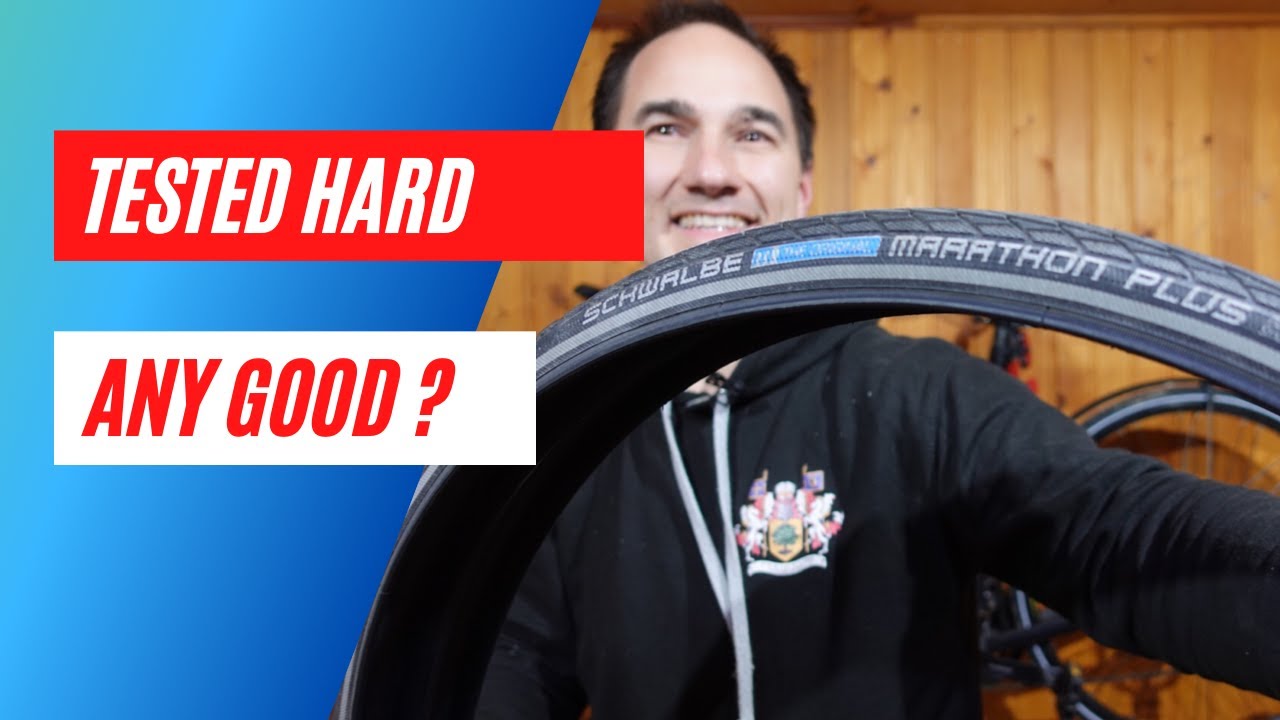 Schwalbe Marathon Plus: король для ежедневных поездок и туризма?