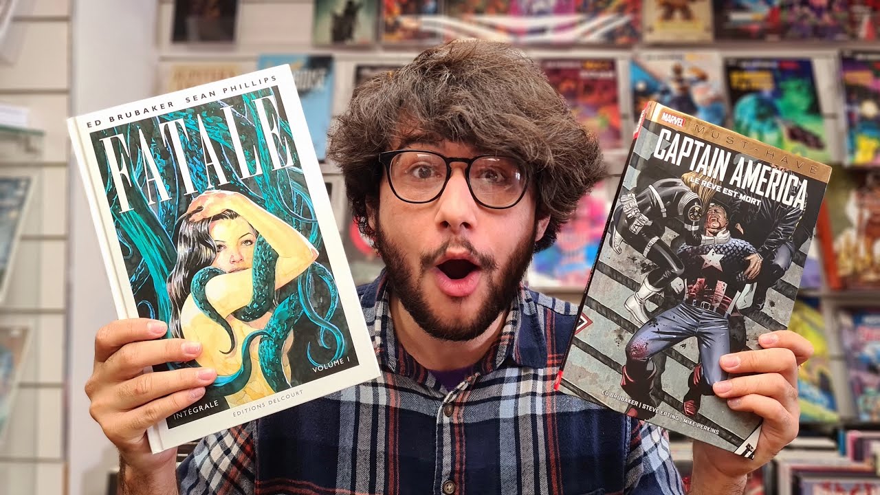 Fatale vient de sortir en Intégrale ! Revoyons ensemble la carrière de Ed Brubaker !