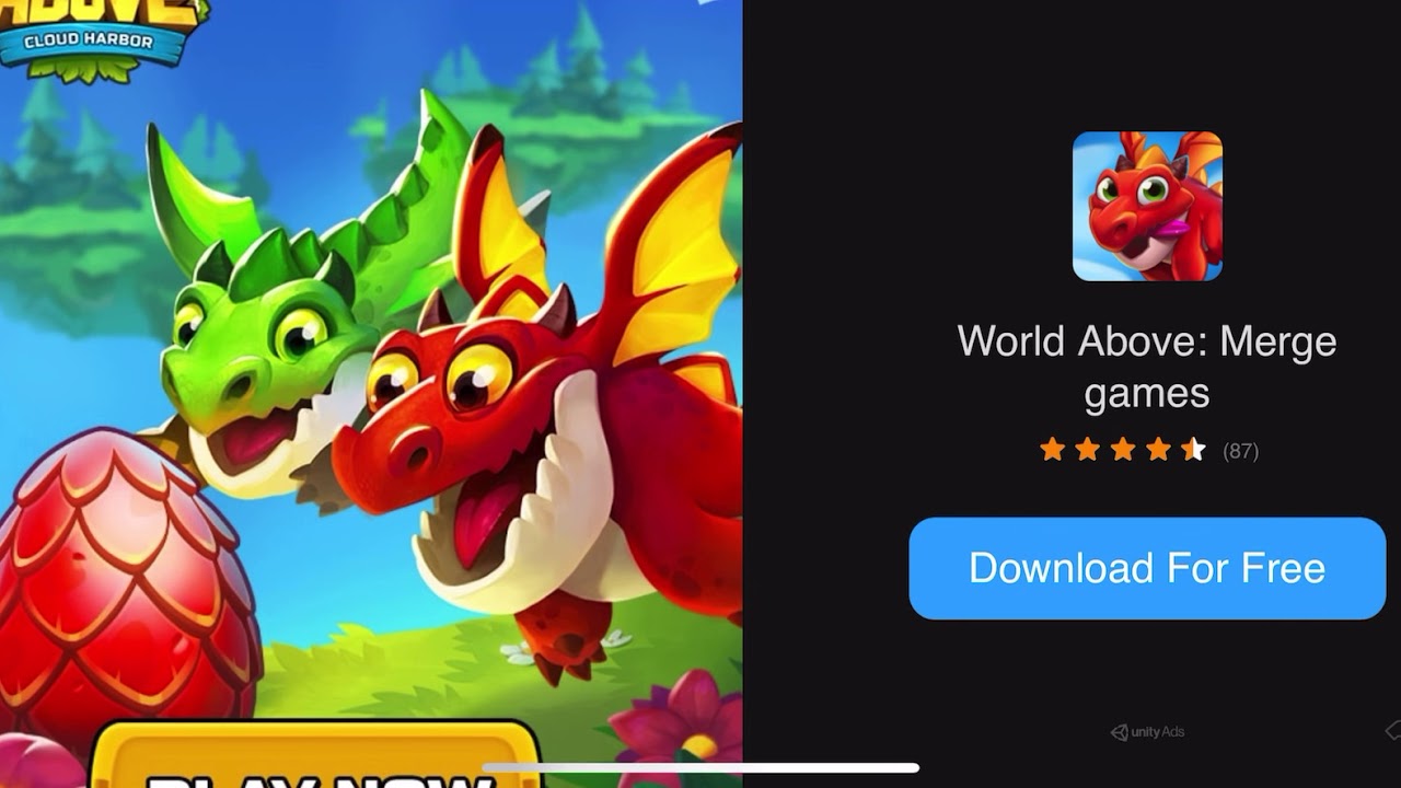 Merge Gardens iOS [ First Play ]