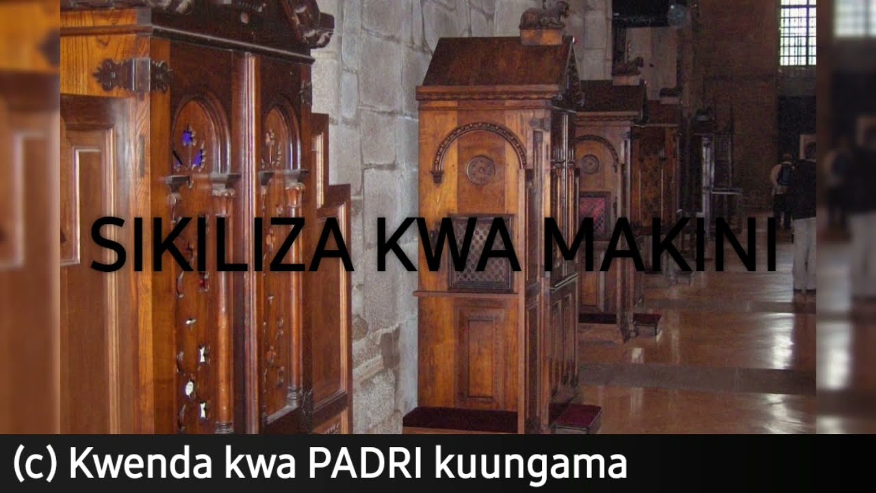 HII NI KWARESMA: JE, UMESAHAU NAMNA YA KUUNGAMA KWA PARDI? TAZAMA HII