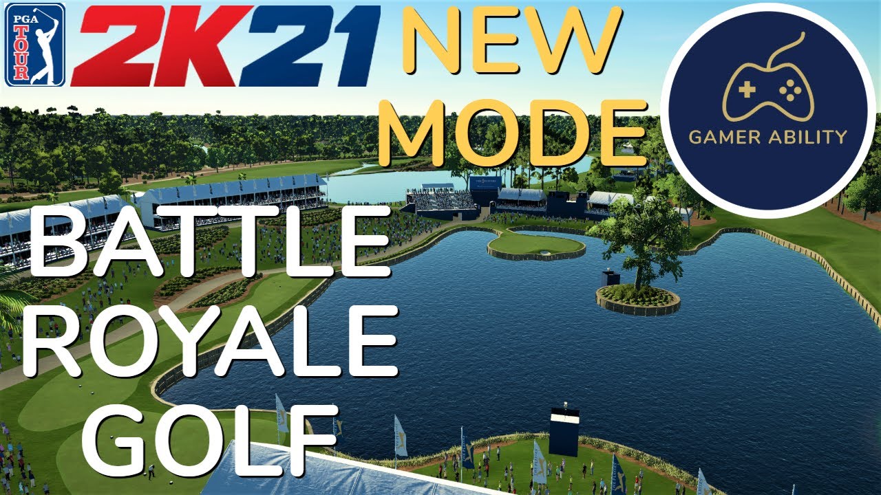 New Battle Royale Golf Mode in PGA TOUR 2K21 DIVOT DERBY
