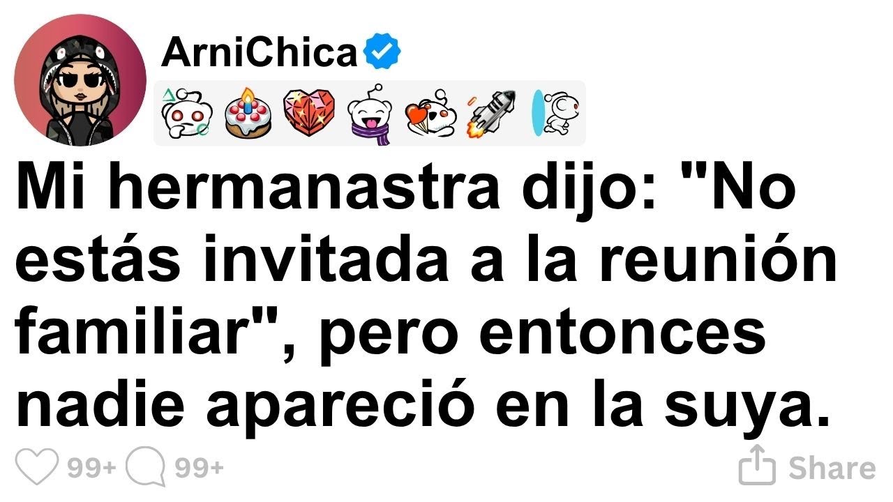 [TODA LA HISTORIA] Mi hermanastra dijo: 
