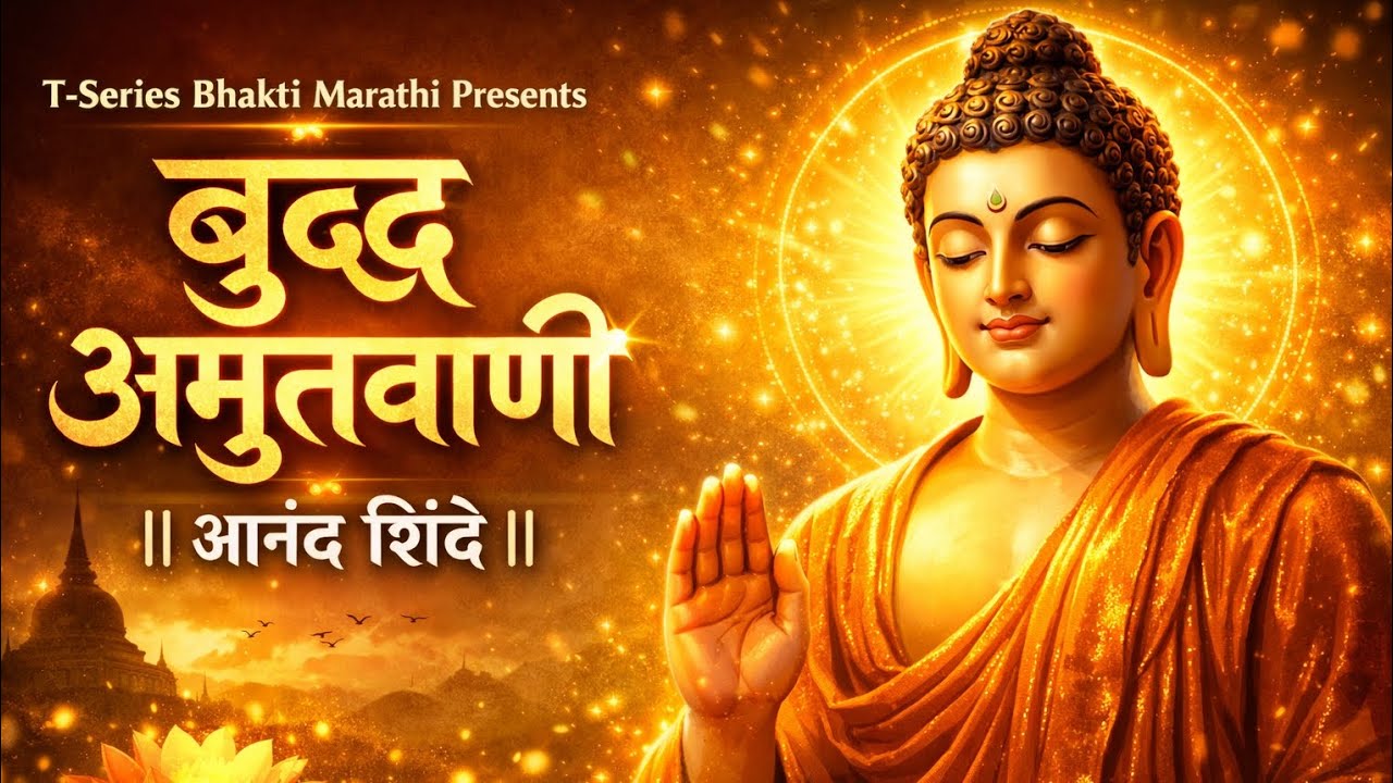 बुद्ध अमृतवाणी - आनंद शिंदे || BUDDHA AMRUTWANI - ANAND SHINDE ||