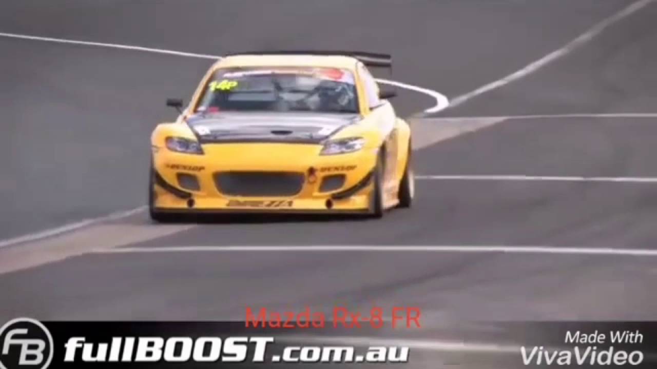 Compilation Sound & drift Mazda Rx8