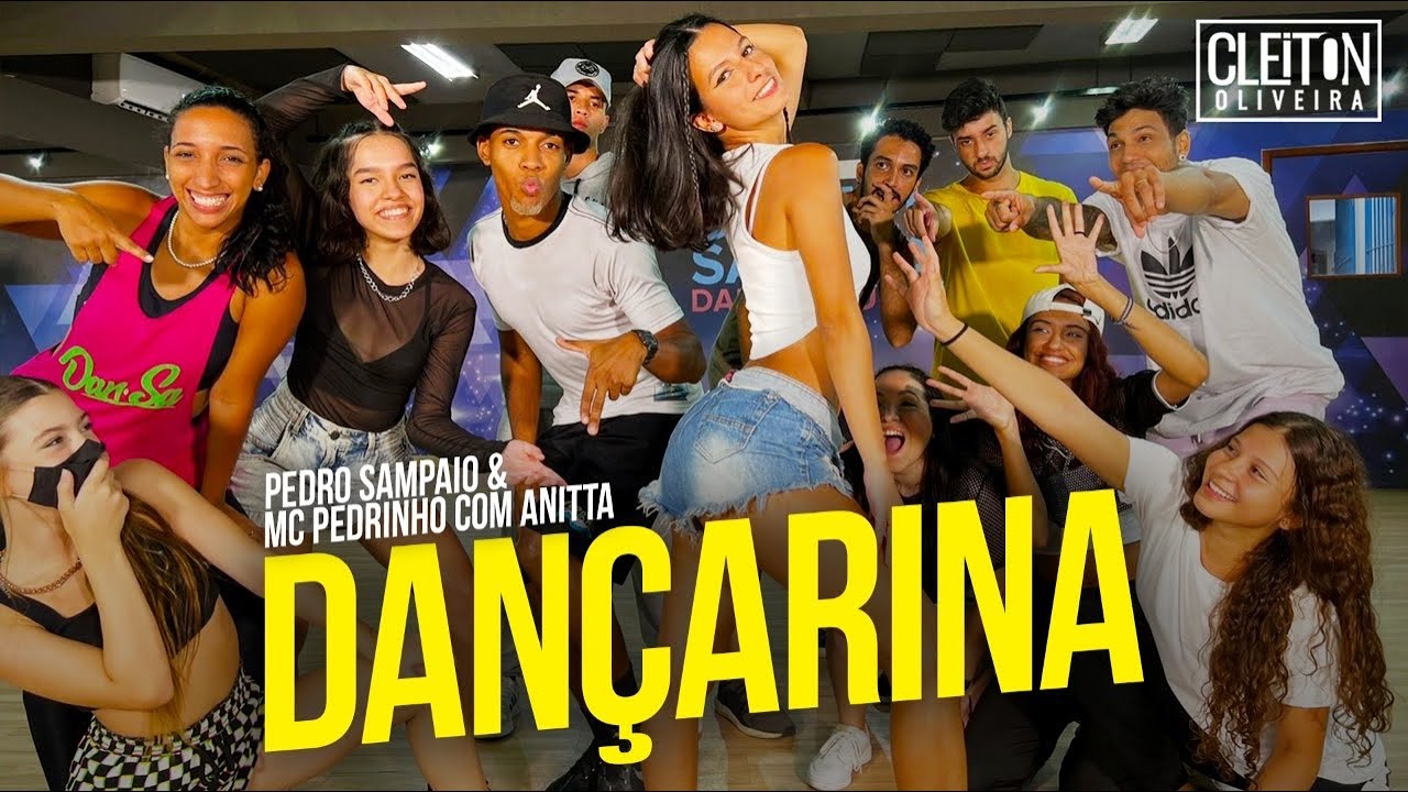 Dançarina - Pedro Sampaio ft. Mc Pedrinho ( COREOGRAFIA )