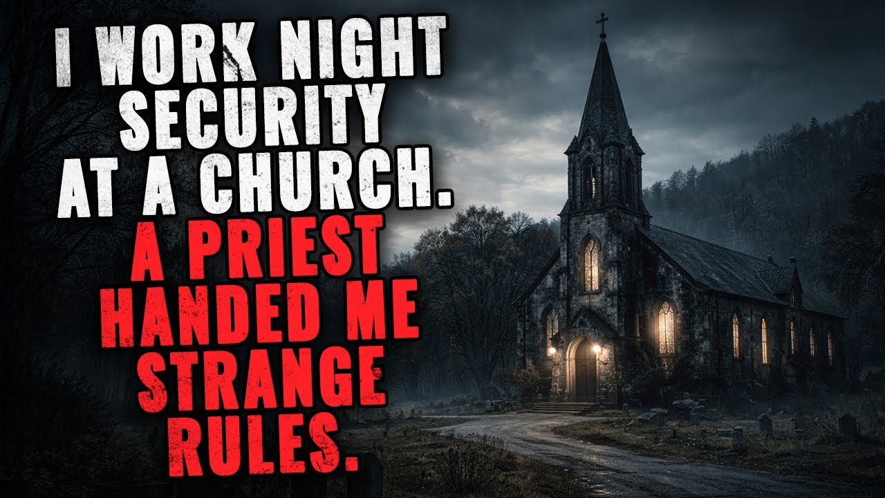 I Work Night Security at a Church. A Priest Handed Me Strange Rules.