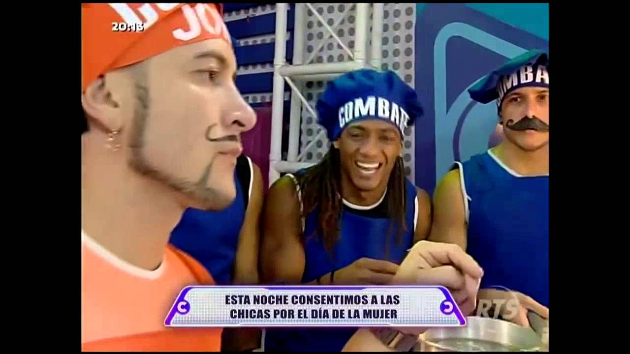 Combate: Programa del 8 de Marzo 2016