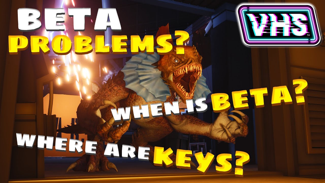 VHS Beta Problems? Keys? People got in?