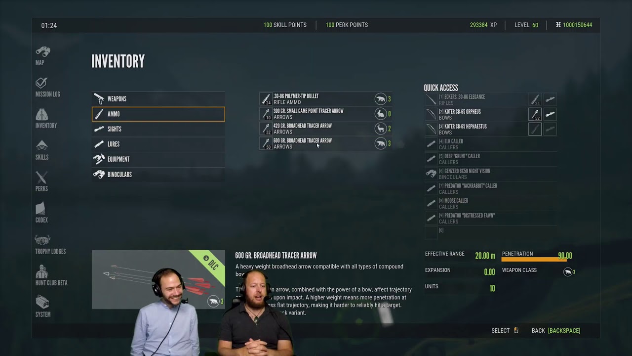 The Hunting Lodge: High-Tech Hunting Pack