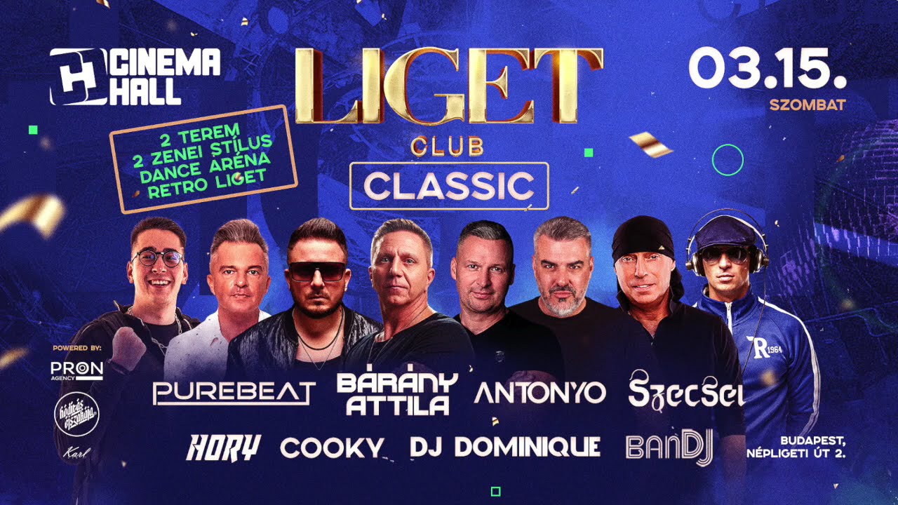 SZECSEI - LIGET Classic - Cinema Hall, Budapest - 2025.03.15.